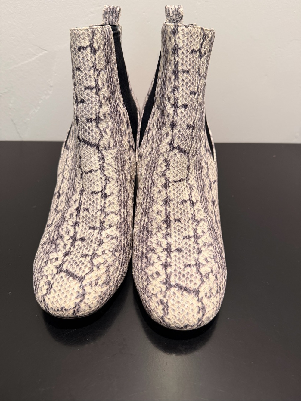 Cole Haan Nitasha snakeskin booties